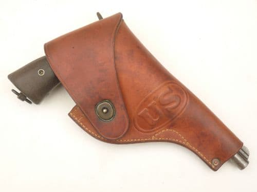 American leather holster for Smith&Wesson Victory revolver