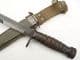 American M1 carbine M4 bayonet and scabbard,  Camillus 1953 contract