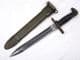 American M1 Garand bayonet and scabbard **SOLD**
