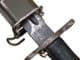 American M1 Garand bayonet and scabbard **SOLD**
