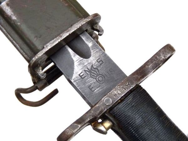 American M1 Garand bayonet and scabbard **SOLD**