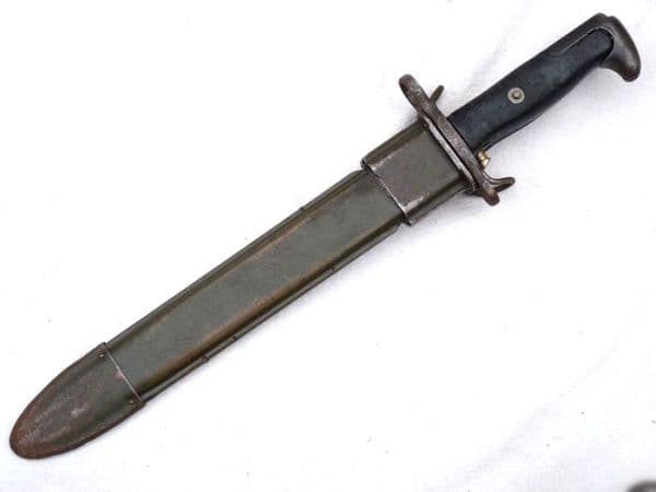 American M1 Garand bayonet and scabbard **SOLD**