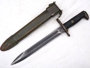 American M1 Garand bayonet and scabbard **SOLD**