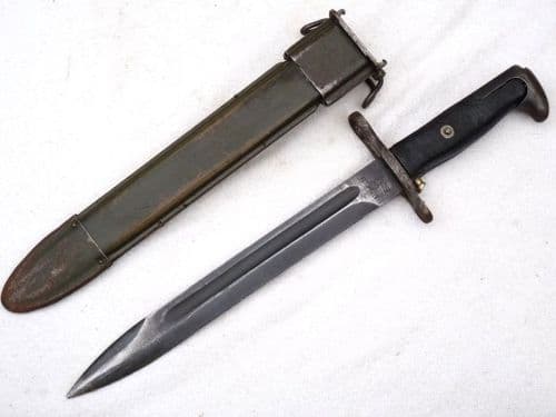 American M1 Garand bayonet and scabbard **SOLD**