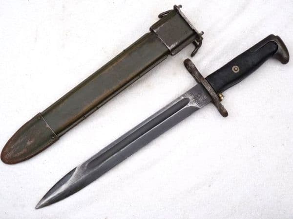 American M1 Garand bayonet and scabbard **SOLD**