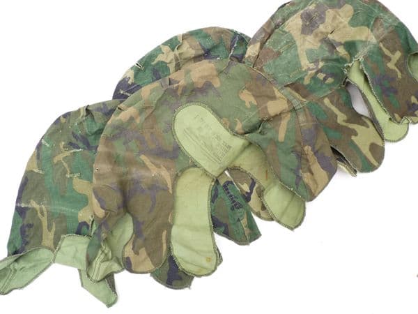American M1 helmet cammo cover