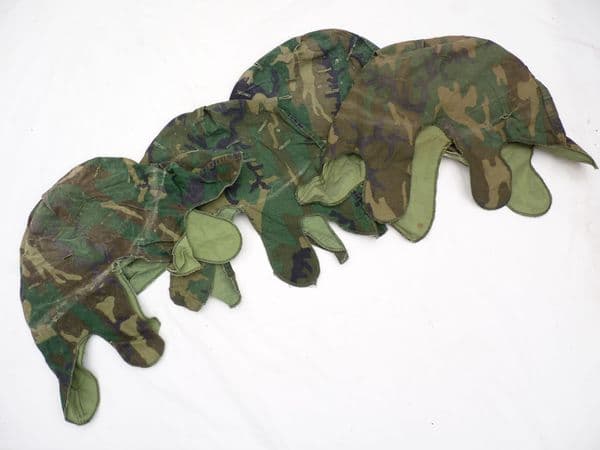 American M1 helmet cammo cover