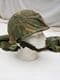 American M1 helmet cammo cover