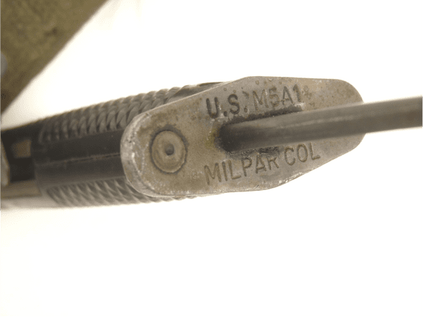 American M5 A1 bayonet and scabbard