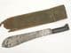 American made Ligitimus machete 1944 dated, with sheath