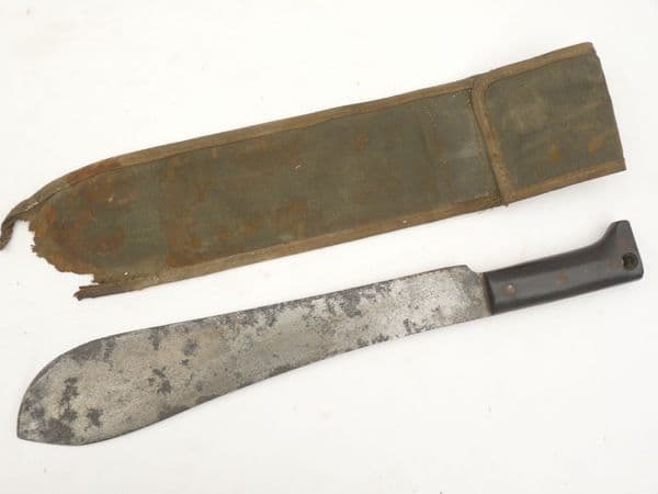 American made Ligitimus machete 1944 dated, with sheath