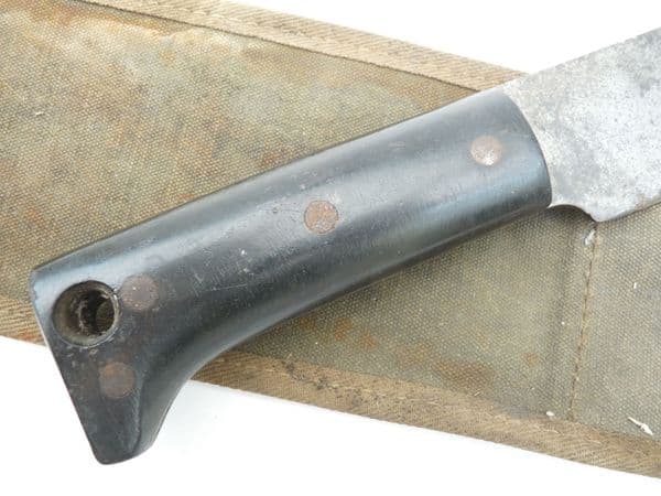 American made Ligitimus machete 1944 dated, with sheath