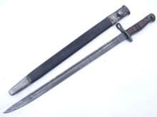 American Model 1917 bayonet in Pattern 1907 scabbard  ***SOLD**