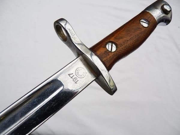 American Remington made Model 1917 parade bayonet and scabbard SOLD