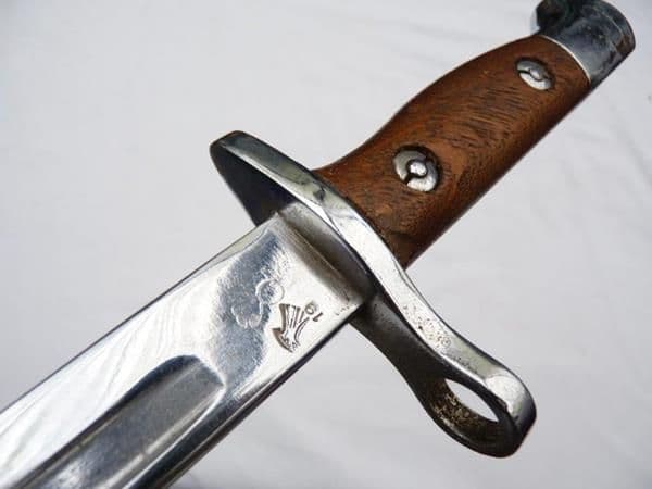 American Remington made Model 1917 parade bayonet and scabbard SOLD