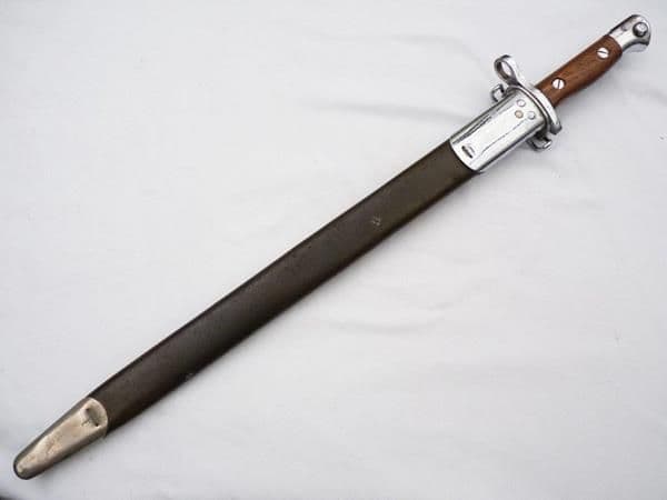 American Remington made Model 1917 parade bayonet and scabbard SOLD
