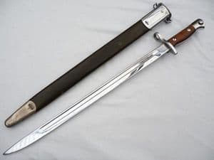 American Remington made Model 1917 parade bayonet and scabbard SOLD