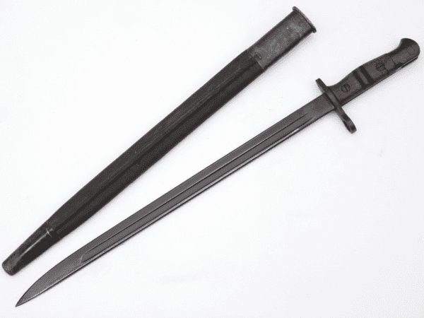 American Remington made Pattern 1913 bayonet and scabbard/1 **SOLD***
