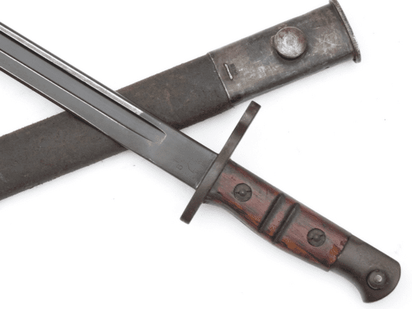 American Remington made Pattern 1913 bayonet and scabbard/1 **SOLD***