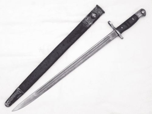 American Remington made Pattern 1913 bayonet and scabbard/1 **SOLD**