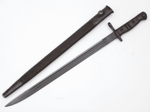 American Remington made Pattern 1913 bayonet and scabbard/1 **SOLD***