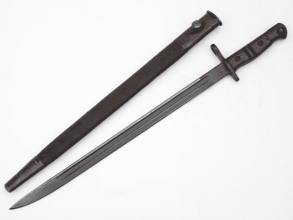 American Remington made Pattern 1913 bayonet and scabbard/1 **SOLD***