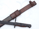 American Remington Model 1917 bayonet, scabbard and Home Guard frog **SOLD**