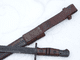 American Remington Model 1917 bayonet, scabbard and Home Guard frog **SOLD**