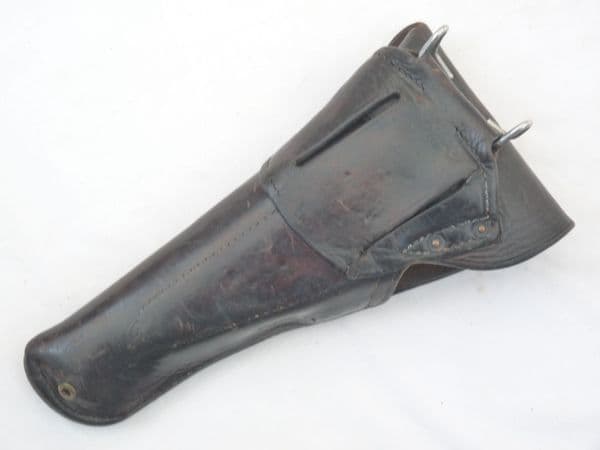 American WW2 leather holster for Colt M1911, Sears maker marked