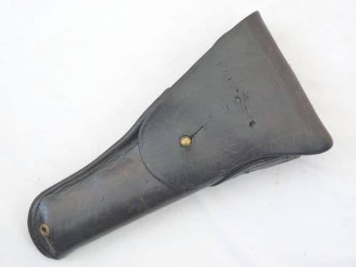 American WW2 leather holster for Colt M1911, Sears maker marked