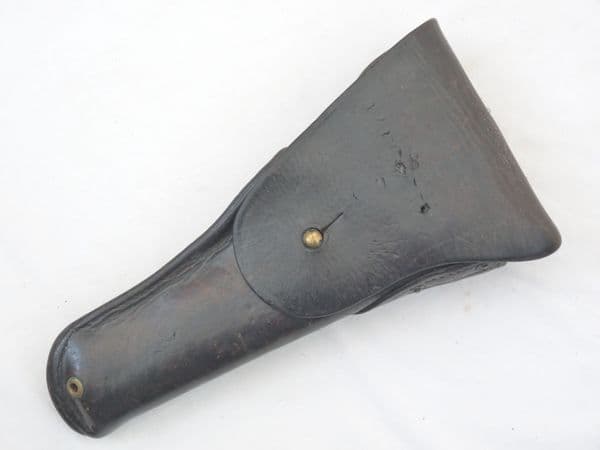 American WW2 leather holster for Colt M1911, Sears maker marked