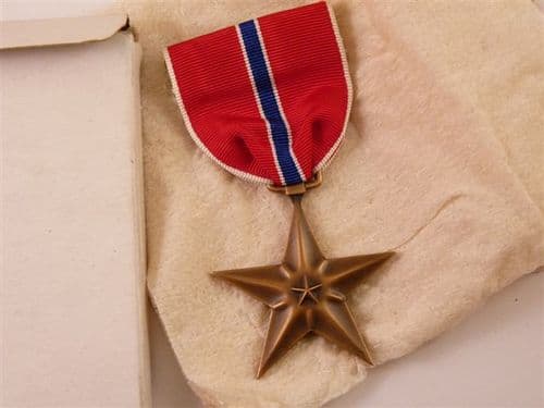 American WW2 Medals and Badges