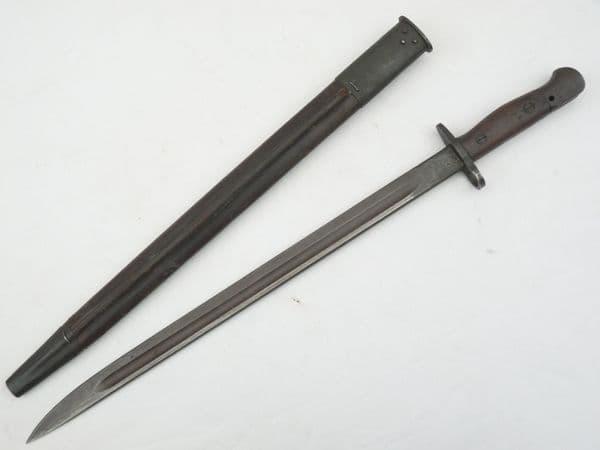Australian made MA marked Pattern 1907 bayonet 1942 dated **SOLD**