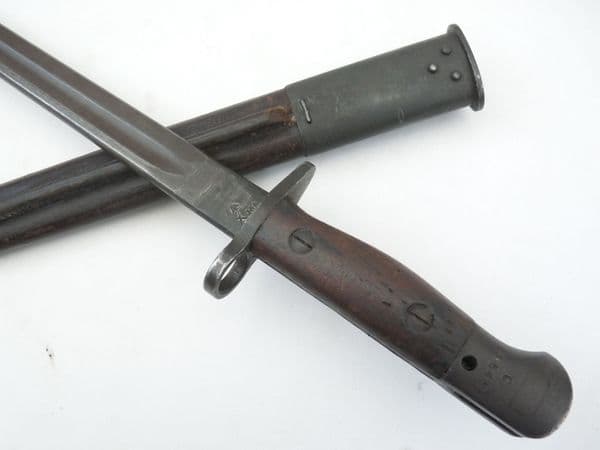 Australian made MA marked Pattern 1907 bayonet 1942 dated **SOLD**