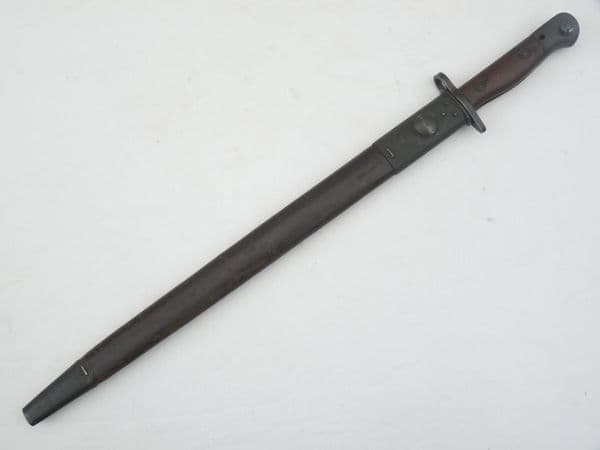 Australian made MA marked Pattern 1907 bayonet 1942 dated **SOLD**