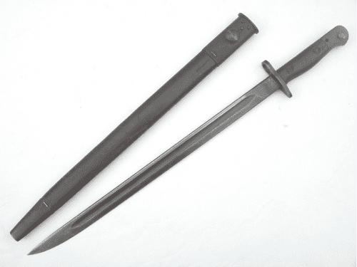 Australian made MA marked Pattern 1907 bayonet 1942 dated **SOLD**