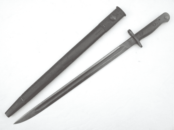 Australian made MA marked Pattern 1907 bayonet 1942 dated **SOLD**