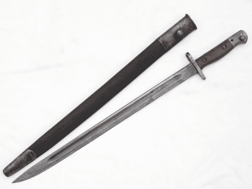 Australian marked Lithgow made Pattern 1907 bayonet 1942 dated **SOLD**