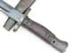 Australian marked Lithgow made Pattern 1907 bayonet and scabbard, 1942 dated  **SOLD**