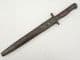 Australian Owen P1944  bayonet and scabbard, 1952 dated