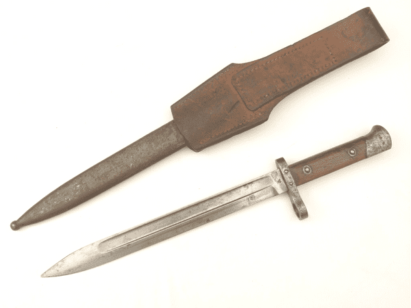 Austrian M1895 bayonet, scabbard and frog **SOLD**
