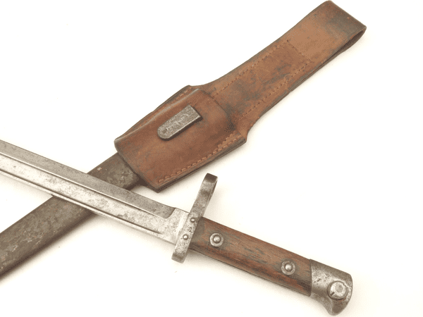 Austrian M1895 bayonet, scabbard and frog **SOLD**
