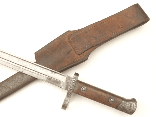 Austrian M1895 bayonet, scabbard and frog **SOLD**