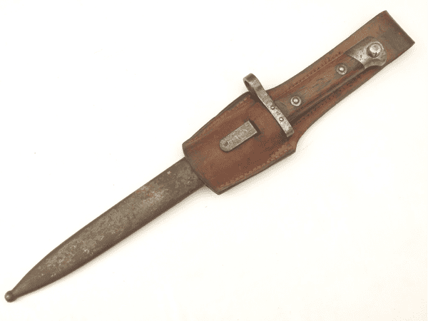 Austrian M1895 bayonet, scabbard and frog **SOLD**