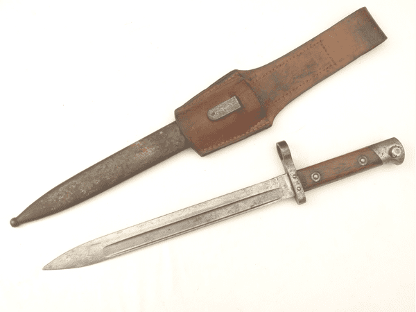 Austrian M1895 bayonet, scabbard and frog **SOLD**