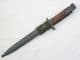 Belgian FN  Model 1949 bayonet, scabbard and frog **SOLD**