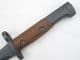Belgian FN  Model 1949 bayonet, scabbard and frog **SOLD**