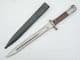 Belgian Mauser M1924 export bayonet and scabbard, pre-war issue