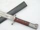 Belgian Mauser M1924 export bayonet and scabbard, pre-war issue