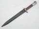 Belgian Mauser M1924 export bayonet and scabbard, pre-war issue